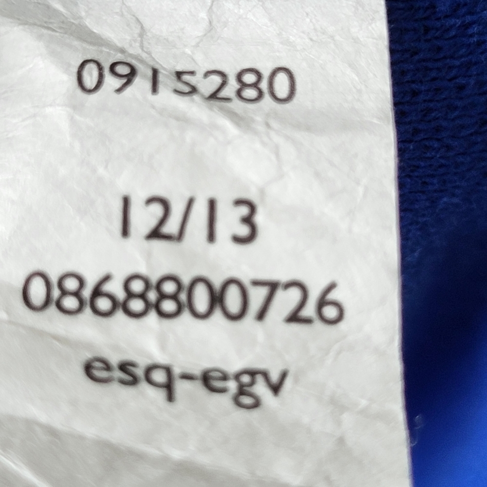 Tommy Hilfiger Royal Blue Short Sleeve Preppy Basic Polo Shirt - Picture 12 of 12